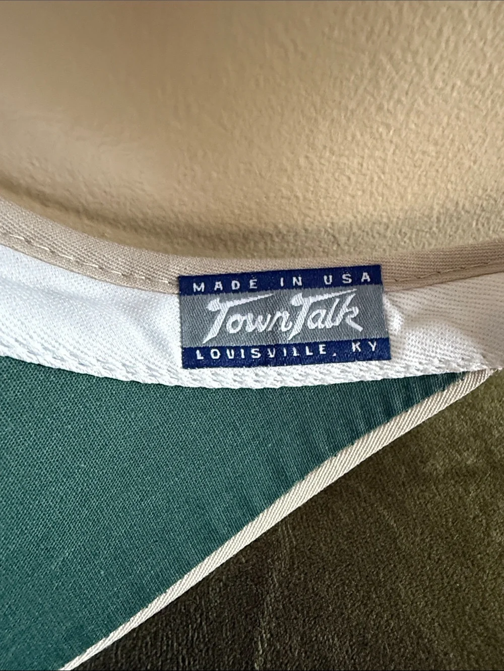 Meadowlands Embroidered Visor with Cardinal Logo